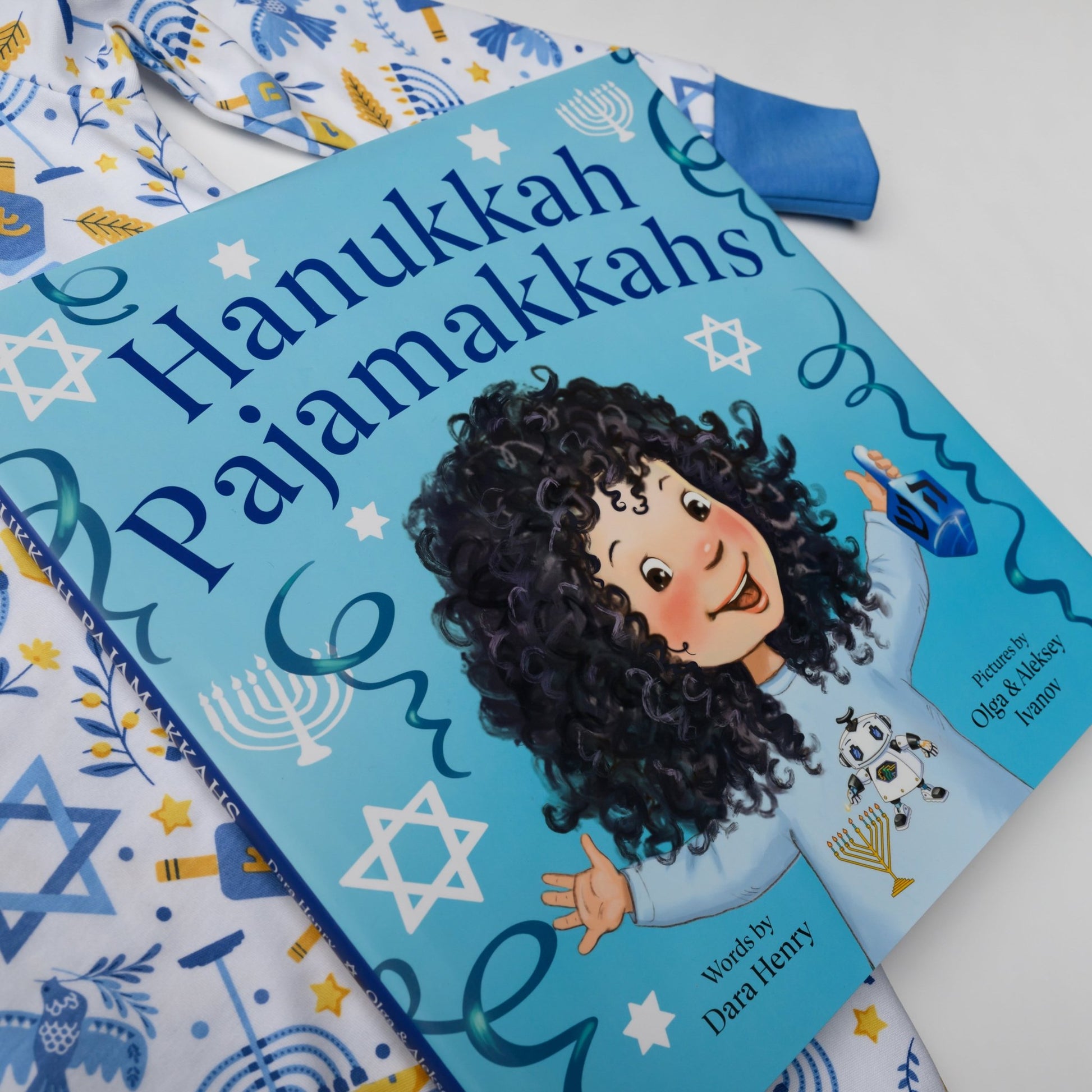 Hanukkah Pajamakkahs - Magnolia BabyBook