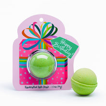  Happy Birthday Present Clamshell Bath Bomb - Magnolia BabyBath Bomb