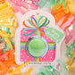 Happy Birthday Present Clamshell Bath Bomb - Magnolia BabyBath Bomb