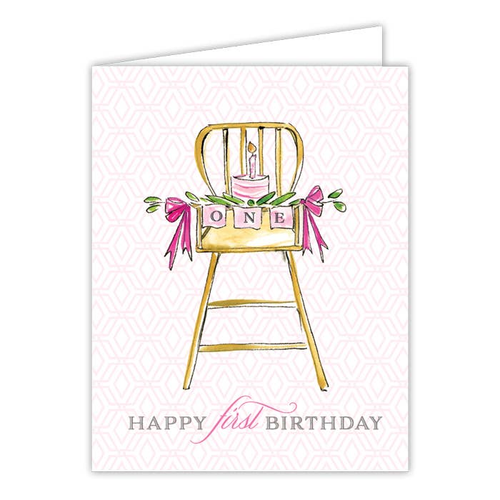 RosanneBeck Collections_Happy First Birthday Card_1