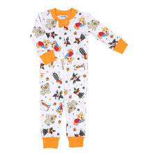  Happy Howl - O - Ween Zip Pajamas - Magnolia BabyZipper Pajamas