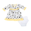 Happy New Year! Print Dress - Magnolia BabyDress