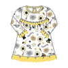 Happy New Year! Print Dress - Magnolia BabyDress