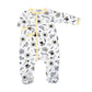 Happy New Year! Print Footie - Magnolia BabyFootie