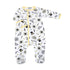 Happy New Year! Print Footie - Magnolia BabyFootie