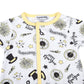 Happy New Year! Print Footie - Magnolia BabyFootie