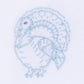 Magnolia Baby_Harvest Blessings Baby's First Thanksgiving Hand-Embroidered Bodysuit - Light Blue_3