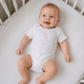 Magnolia Baby_Harvest Blessings Hand-Embroidered Baby's First Thanksgiving Bodysuit - Pink_1