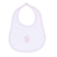 Magnolia Baby_Harvest Blessings Hand-Embroidered Bib - Pink_1
