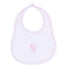 Magnolia Baby_Harvest Blessings Hand-Embroidered Bib - Pink_1