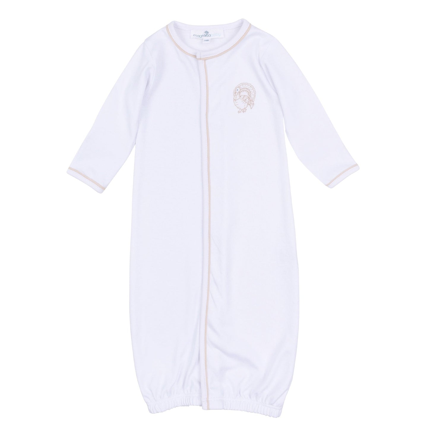 Magnolia Baby_Harvest Blessings Hand-Embroidered Converter - Ivory_1