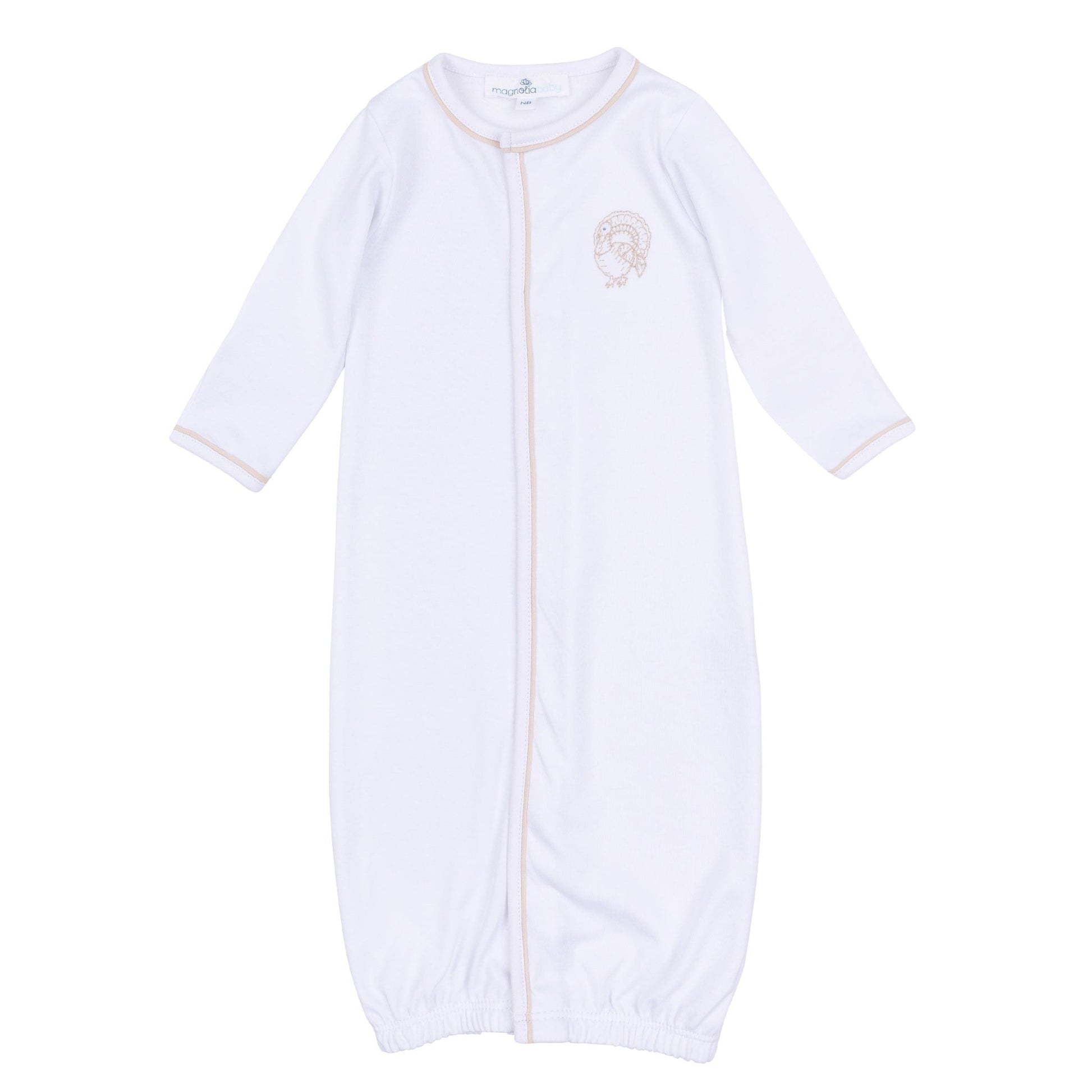 Magnolia Baby_Harvest Blessings Hand-Embroidered Converter - Ivory_1