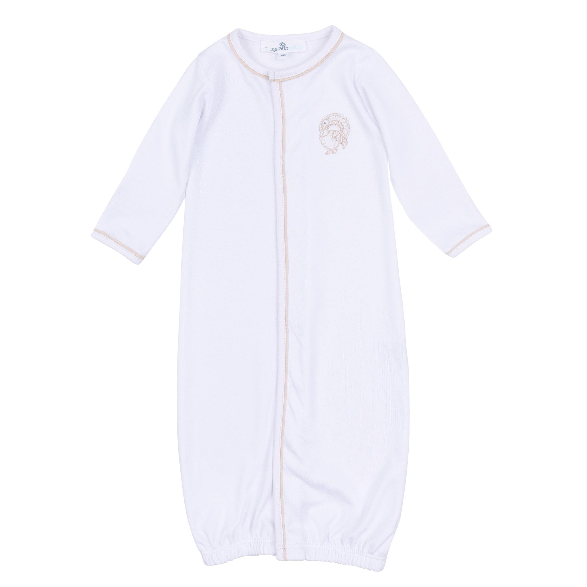 Magnolia Baby_Harvest Blessings Hand-Embroidered Converter - Ivory_1