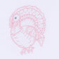 Magnolia Baby_Harvest Blessings Hand-Embroidered Diaper Cover Set - Pink_3
