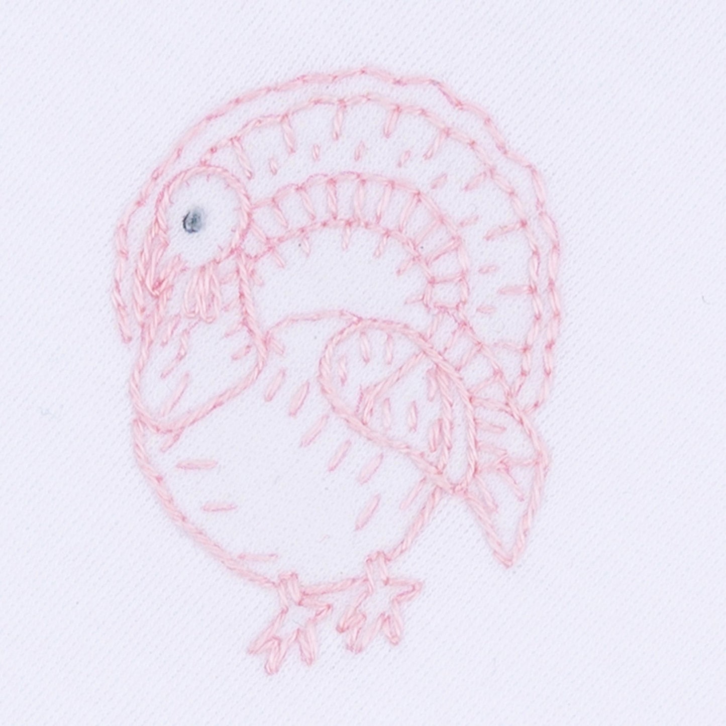 Magnolia Baby_Harvest Blessings Hand-Embroidered Diaper Cover Set - Pink_3
