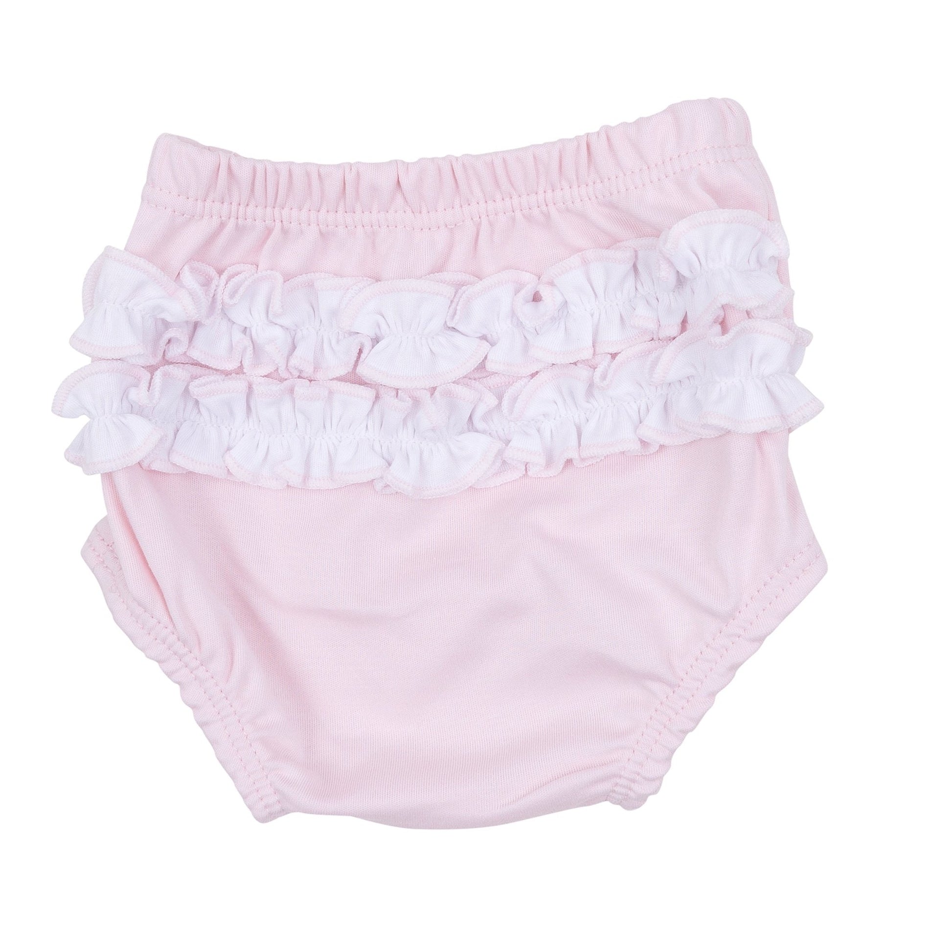 Magnolia Baby_Harvest Blessings Hand-Embroidered Diaper Cover Set - Pink_4