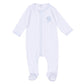 Magnolia Baby_Harvest Blessings Hand-Embroidered Footie - Light Blue_2
