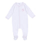 Magnolia Baby_Harvest Blessings Hand-Embroidered Footie - Pink_2