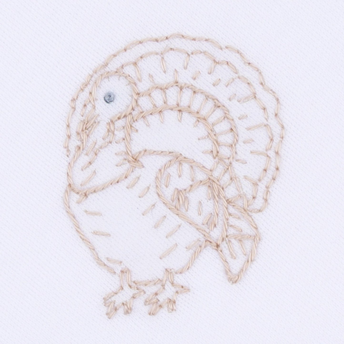 Magnolia Baby_Harvest Blessings Hand-Embroidered Gathered Gown - Ivory_2