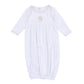 Magnolia Baby_Harvest Blessings Hand-Embroidered Gathered Gown - Ivory_1