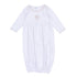 Magnolia Baby_Harvest Blessings Hand-Embroidered Gathered Gown - Ivory_1