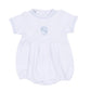Magnolia Baby_Harvest Blessings Hand-Embroidered Short Sleeve Boy Bubble - Light Blue_2