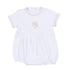 Magnolia Baby_Harvest Blessings Hand-Embroidered Short Sleeve Bubble - Ivory_1