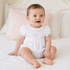 Magnolia Baby_Harvest Blessings Hand-Embroidered Short Sleeve Bubble - Pink_1