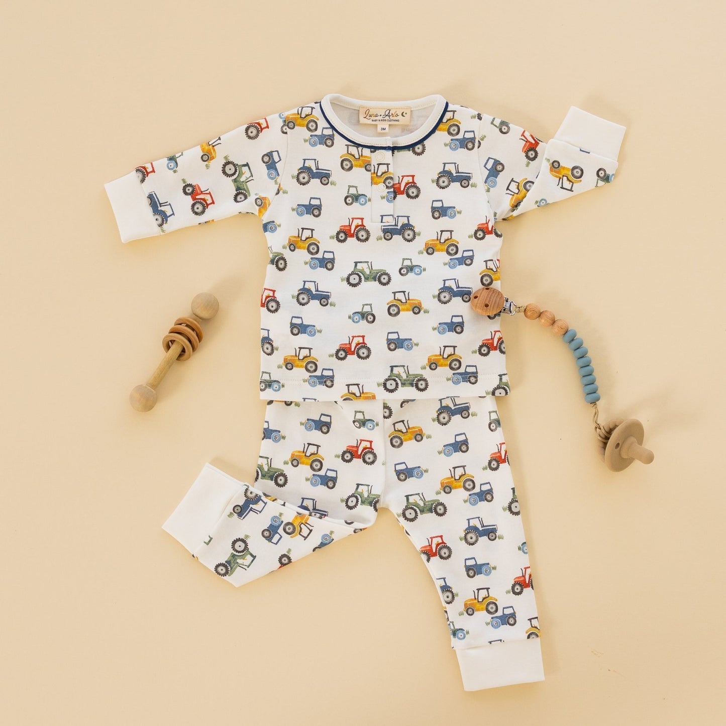 Luna and Arlo_Harvest Haulers 2pc Pant Set_5