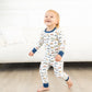 Luna and Arlo_Harvest Haulers Long Pajamas_4