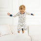 Luna and Arlo_Harvest Haulers Long Pajamas_1