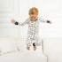 Luna and Arlo_Harvest Haulers Long Pajamas_1
