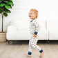 Luna and Arlo_Harvest Haulers Long Pajamas_5