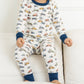 Luna and Arlo_Harvest Haulers Long Pajamas_2