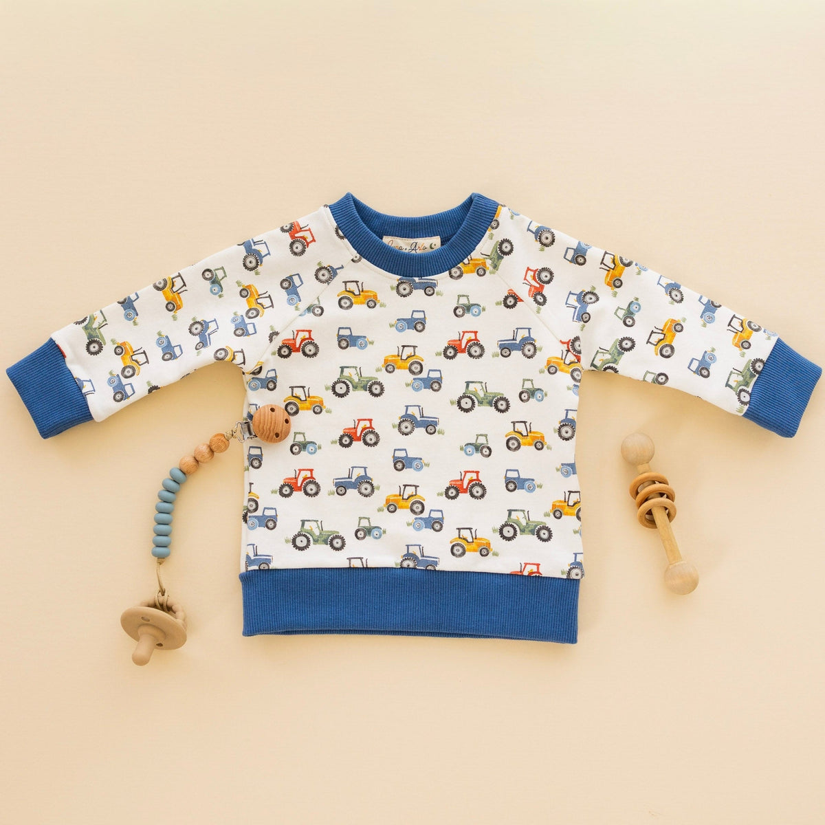 Luna and Arlo_Harvest Haulers Print Pullover Sweatshirt_2