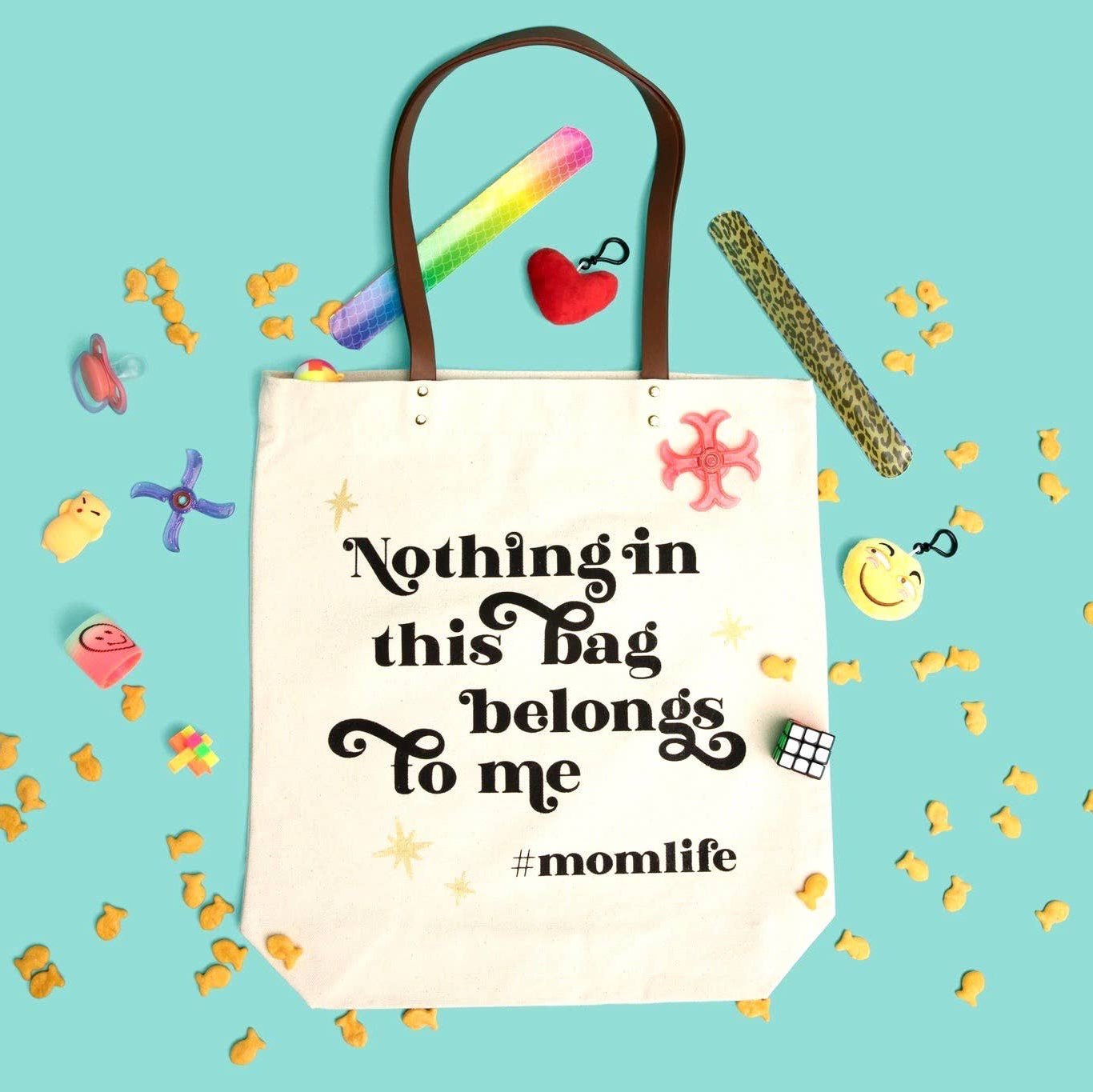 Hashtag Mom Life Tote Bag - Magnolia BabyBag