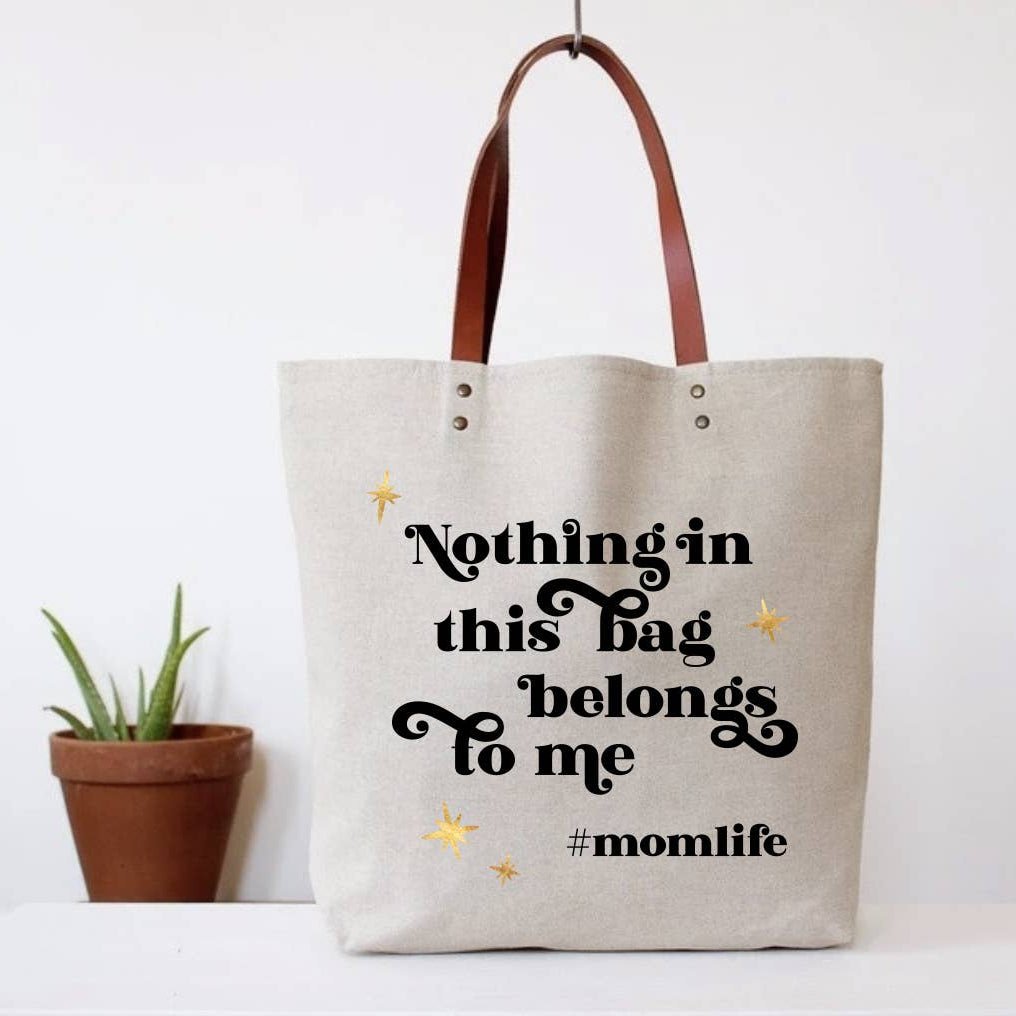 Hashtag Mom Life Tote Bag - Magnolia BabyBag