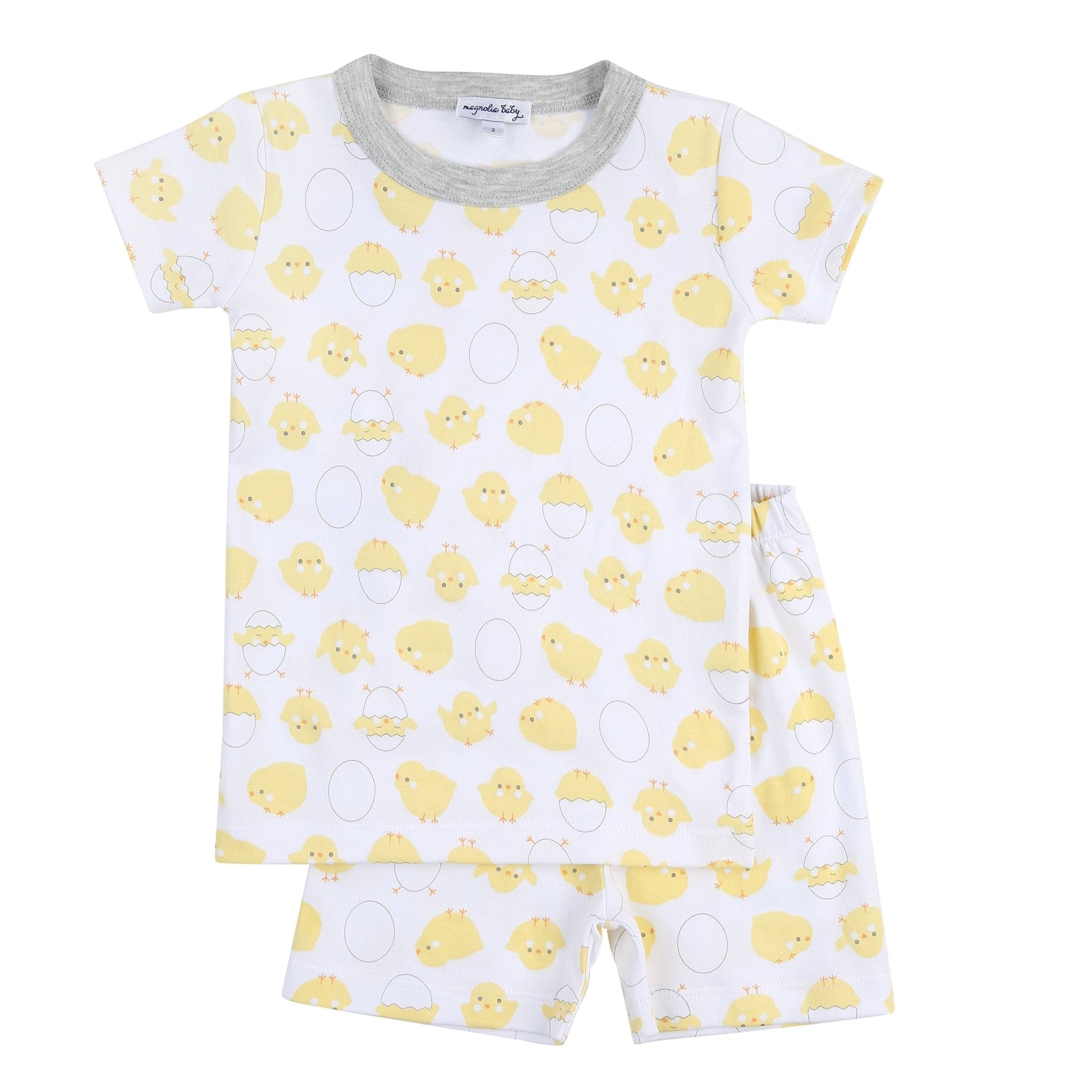 Hatchlings Short Pajamas - Magnolia BabyShort Pajamas