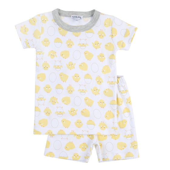 Hatchlings Short Pajamas - Magnolia BabyShort Pajamas