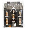 Haunted House Shaped Paper Plates - Magnolia BabyParty Supplies