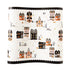 Haunted Village Table Runner - Magnolia BabyParty Supplies