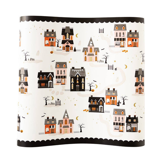 Haunted Village Table Runner - Magnolia BabyParty Supplies