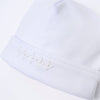 Hazel and Hudson Embroidered Hat - White - Magnolia BabyHat