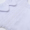 Hazel and Hudson Smocked Diaper Cover Set - White - Magnolia BabyDiaper Cover