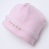 Hazel Embroidered Hat - Pink - Magnolia BabyHat