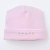 Hazel Embroidered Hat - Pink - Magnolia BabyHat