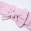 Hazel Embroidered Headband - Pink - Magnolia BabyHeadband