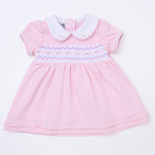  Hazel Smocked Dress - Pink - Magnolia BabyDress