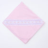 Hazel Smocked Receiving Blanket - Pink - Magnolia BabyReceiving Blanket