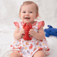 Heads or Tails? Teether & Bath Toy - Magnolia BabyTeether